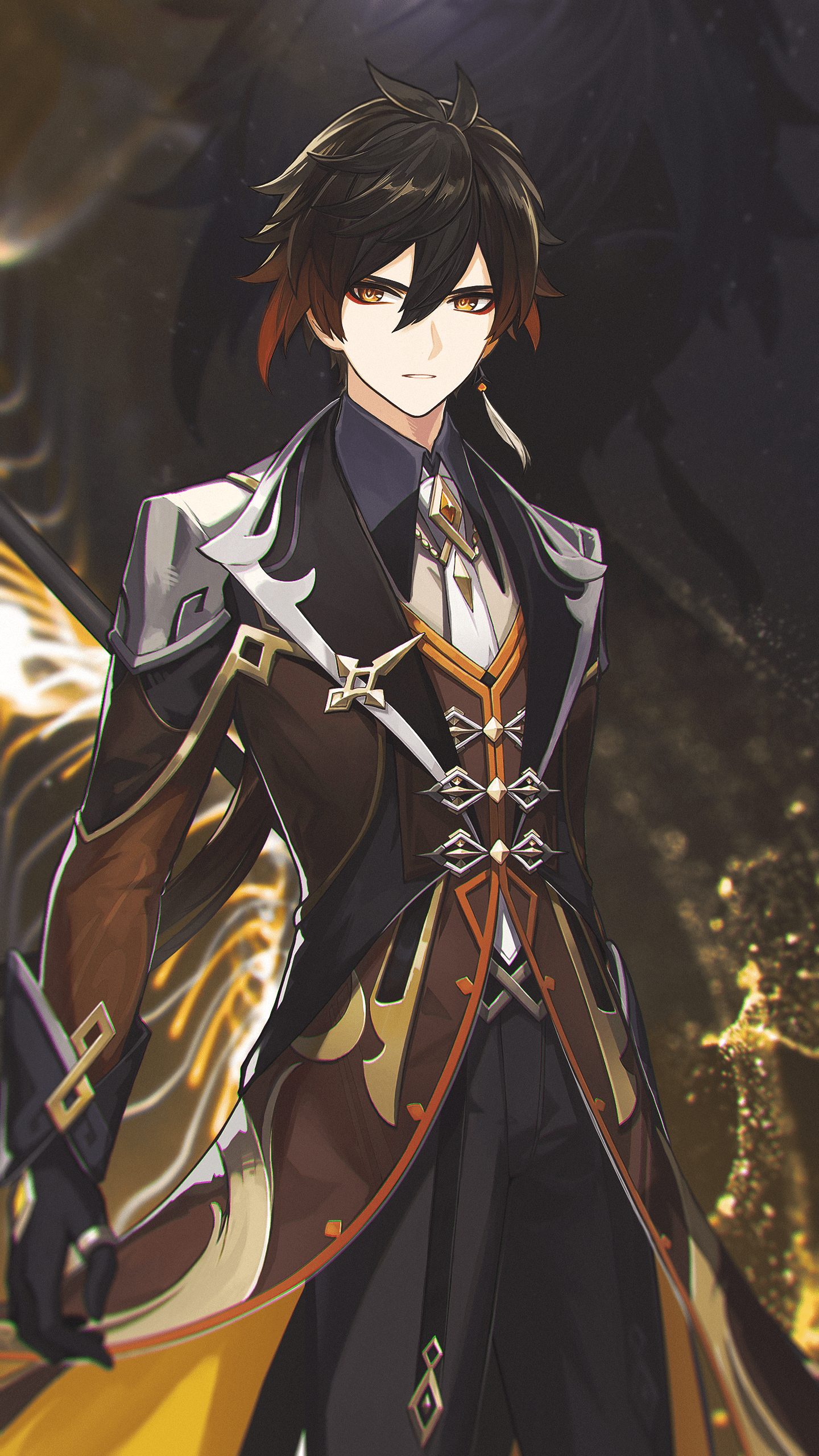 1440x2560 Wallpaper / Video Game Genshin Impact Phone Wallpaper, Zhongli (Genshin Impact), 1440x2560 free download