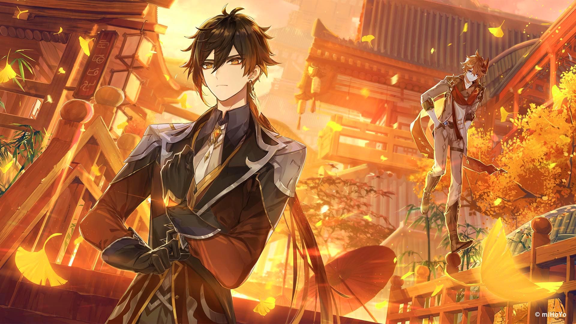 1920x1080 Zhongli Wallpaper