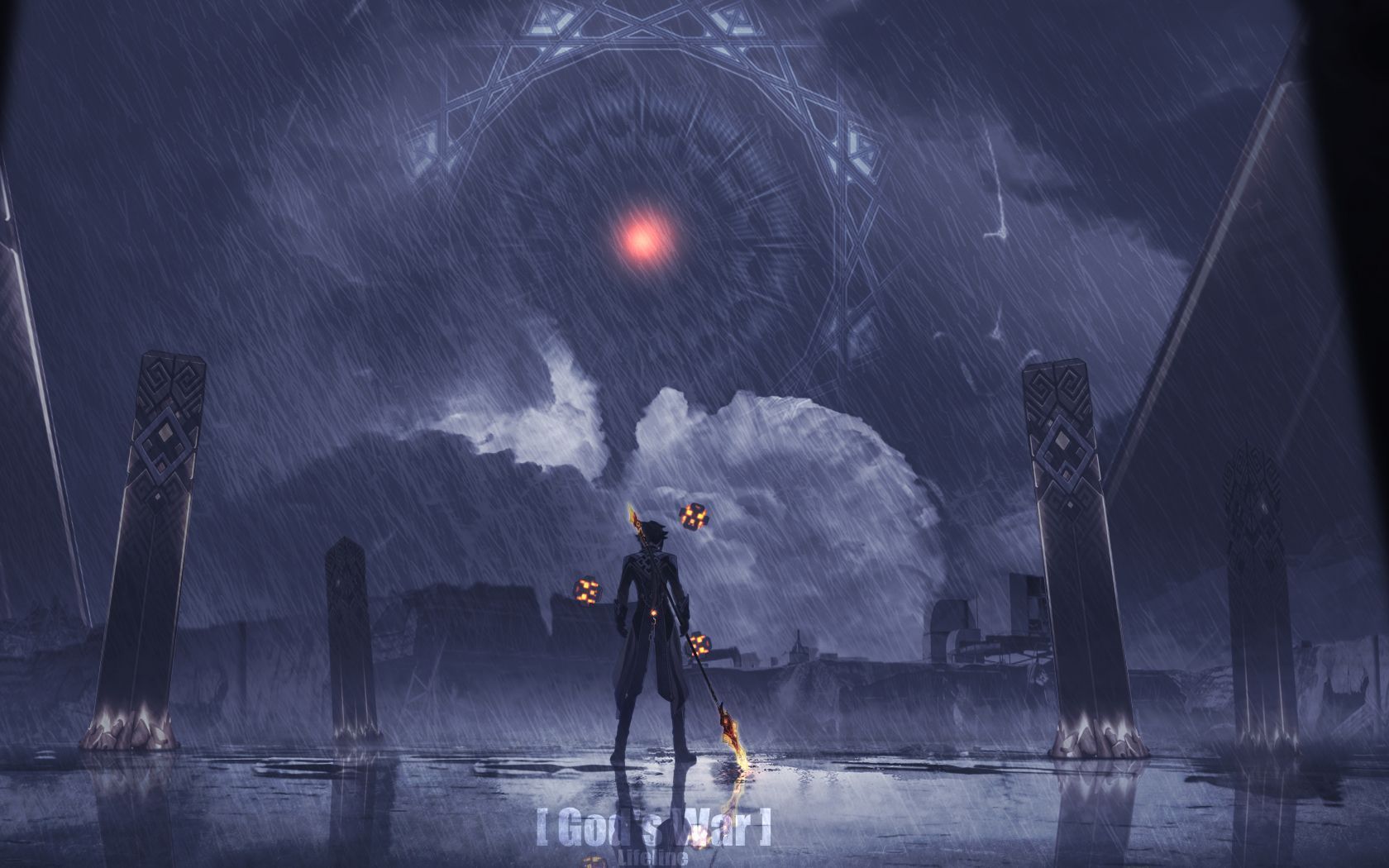 1680x1050 Download wallpaper 1680x1050 zhongli, genshin impact, anime game, 16:10 widescreen 1680x1050 HD background, 27404