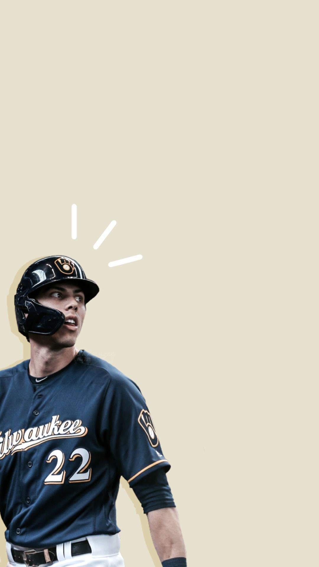 Christian Yelich Wallpapers - Top Free Christian Yelich Backgrounds ...