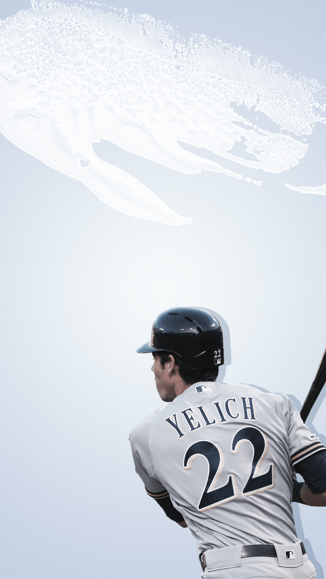 Vivid Christian Yelich Brewers Highlights Wallpaper for Mobile Vivid Christian Yelich Brewers Highlights Wallpaper for Mobile