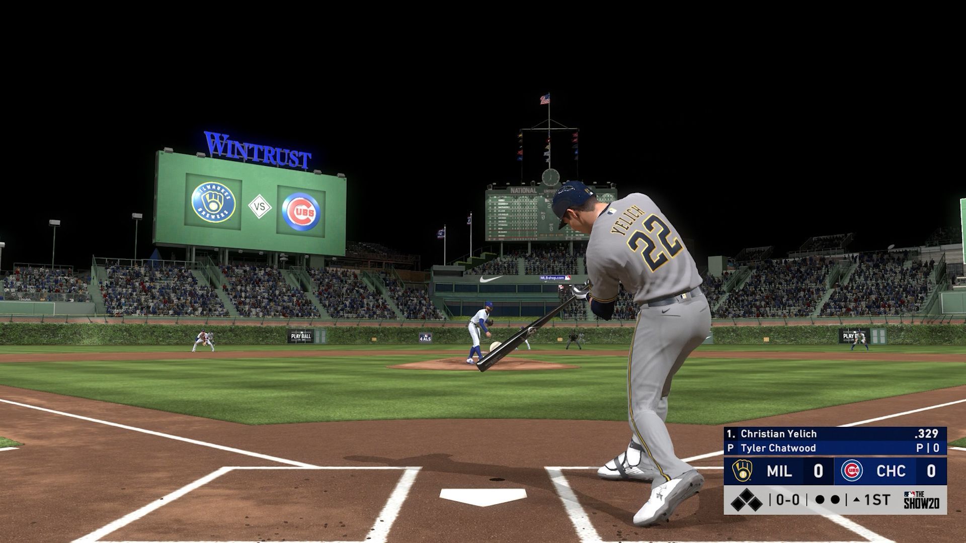 1920x1080 Christian Yelich Home Run Thumbnail