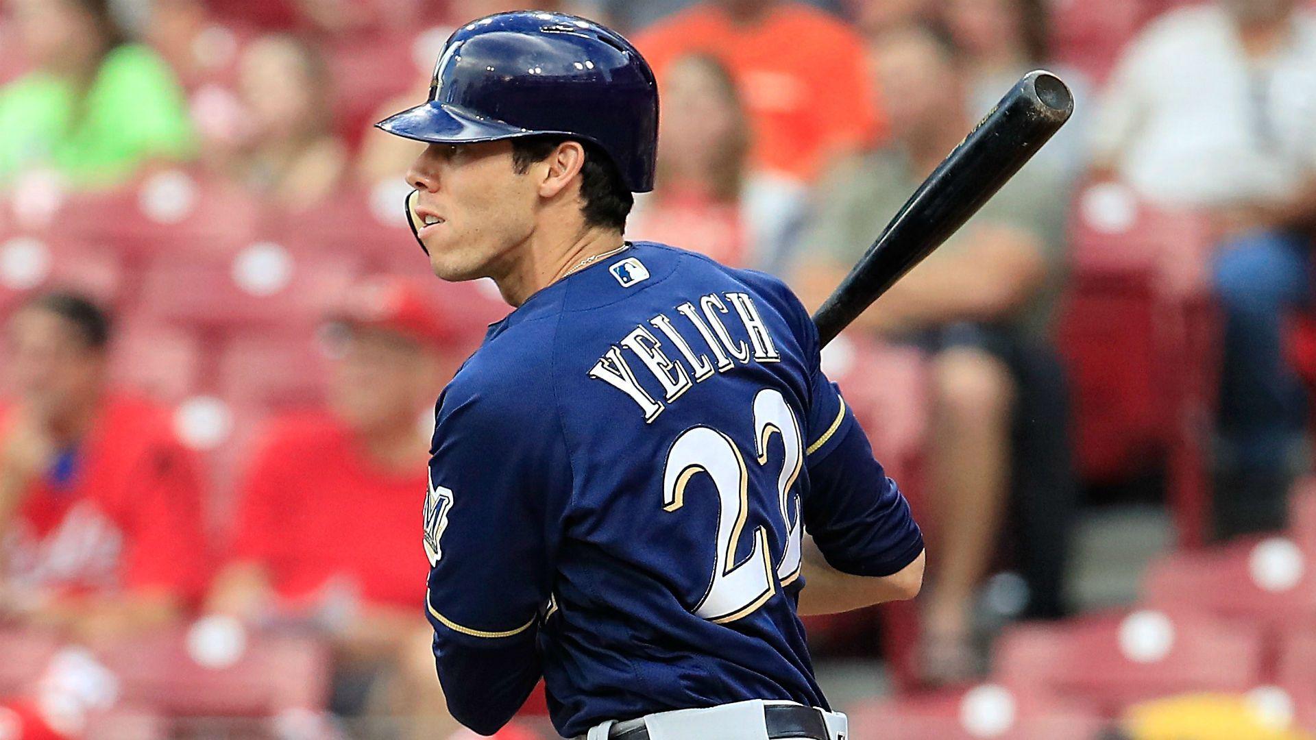 1920x1080 Christian Yelich Wallpaper