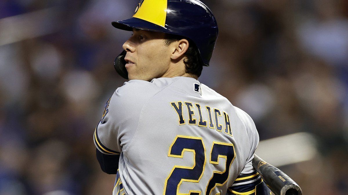 Serene Christian Yelich Brewers Highlights Design Nature Serene Christian Yelich Brewers Highlights Design Nature