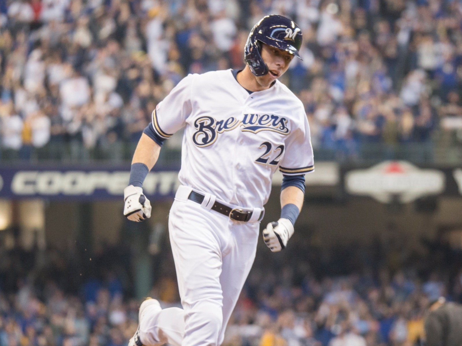 1600x1200 reasons why we love Christian Yelich