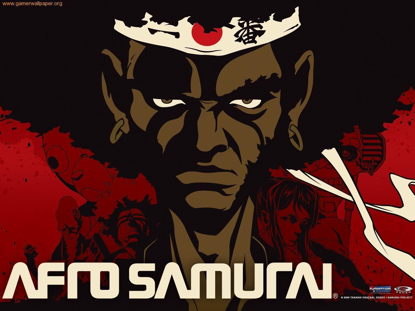 1600x1200 Afro Samurai Wallpaper. Black People DO Goth, Punk, Hippie