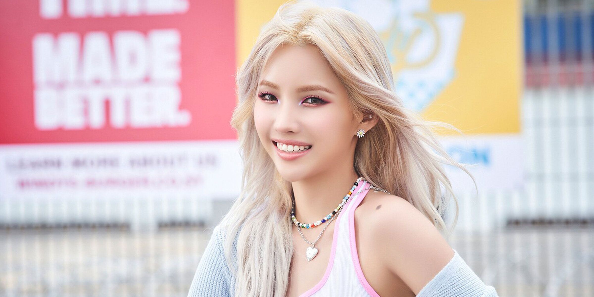 Jeon Soyeon Wallpapers - Top Free Jeon Soyeon Backgrounds - WallpaperAccess