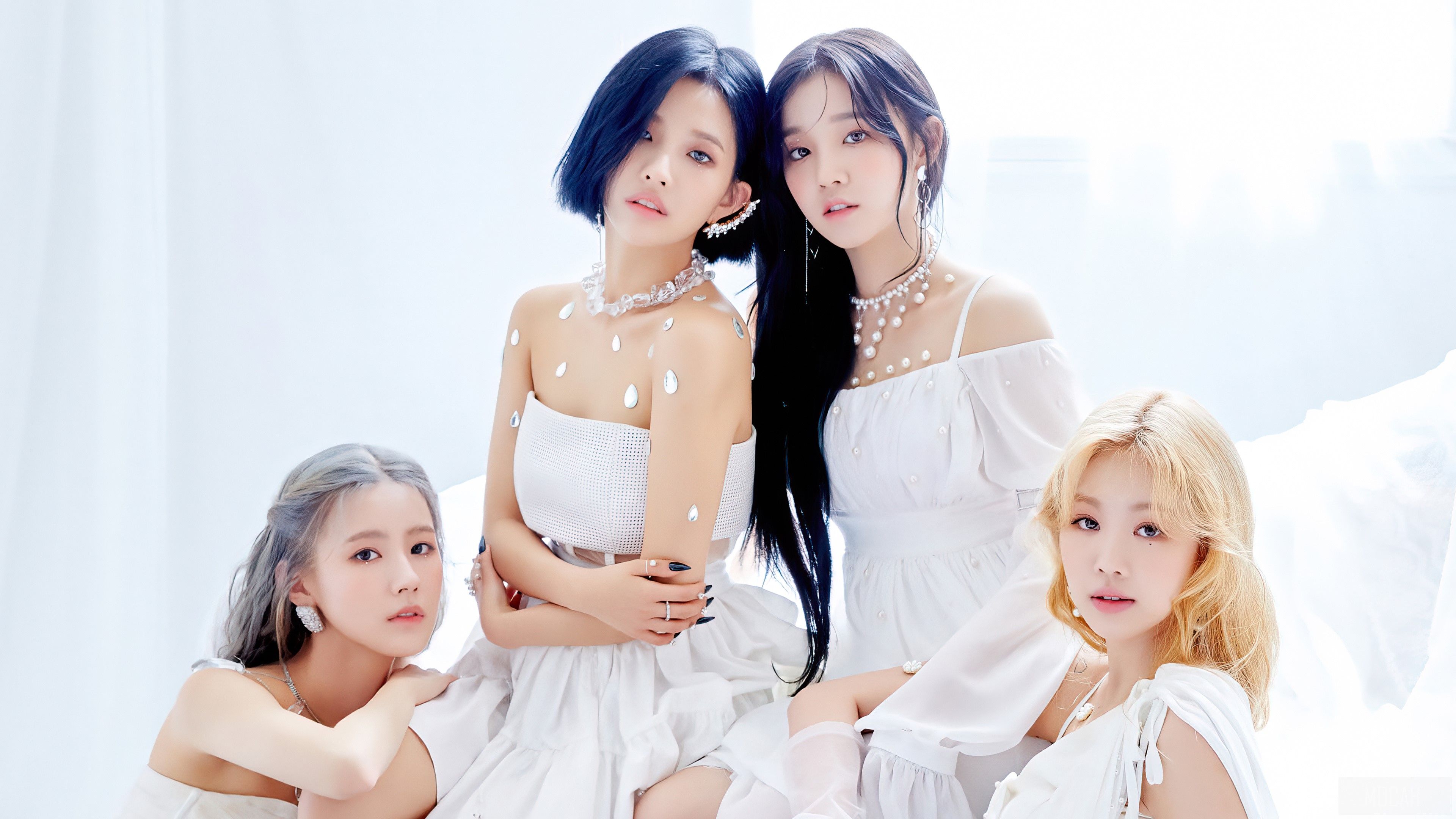 3840x2160 G)I Dle, 아이들, Kpop, K Pop, Girls, All Members, I Trust, Soyeon, Yuqi, Miyeon, Soojin, Shuhua, Minnie 4K, HD Wallpaper
