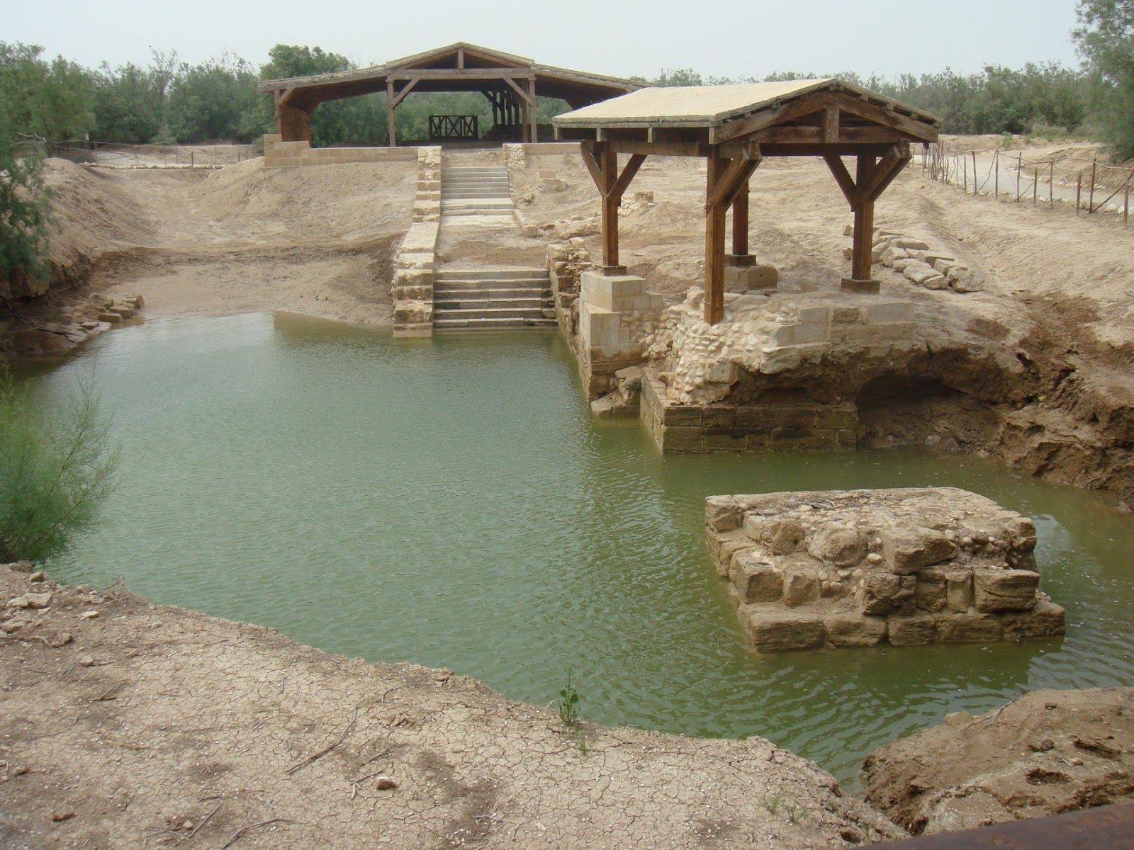 1600x1200 Bethany Where the Jordan River Flowed in the First Century