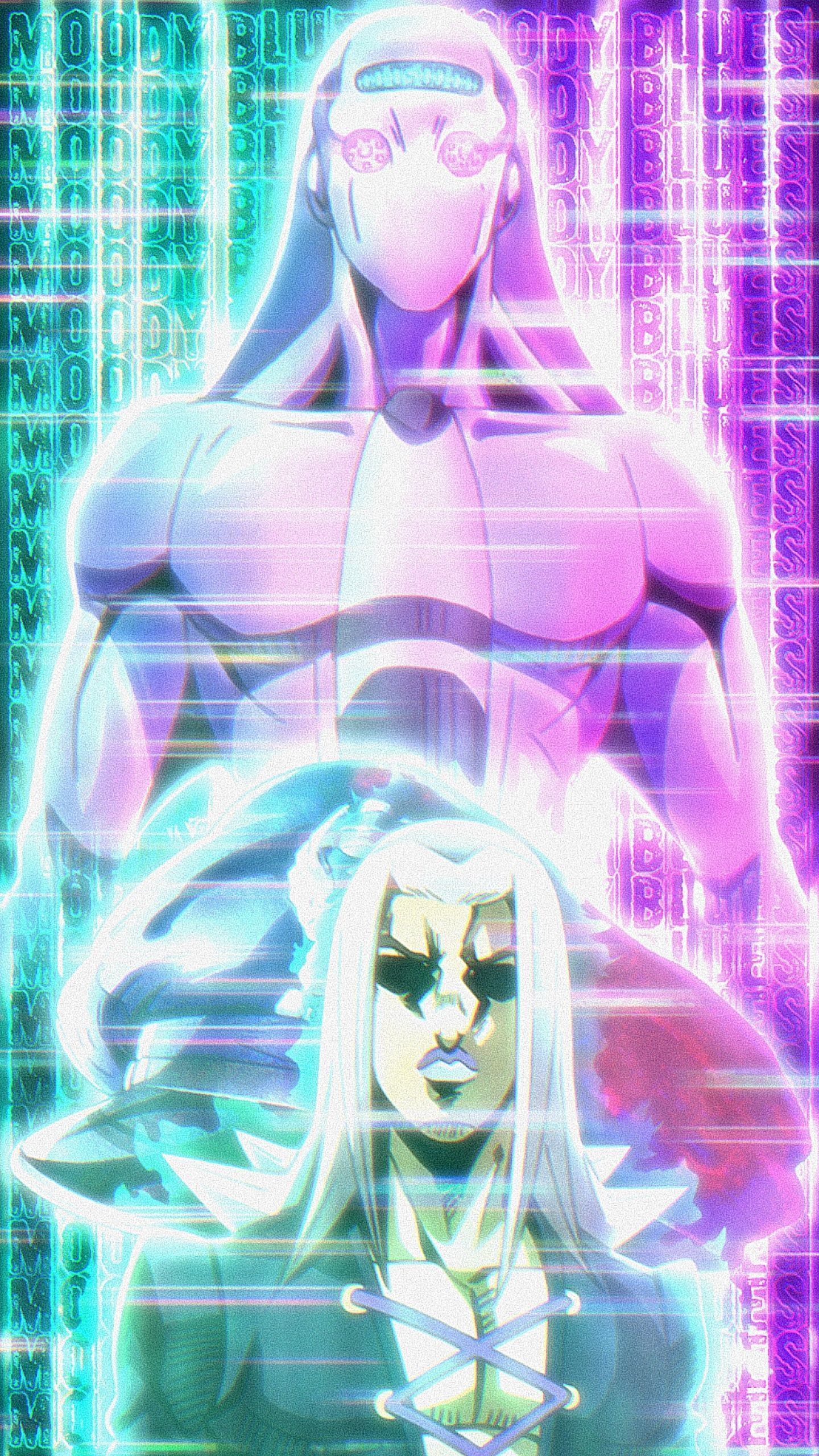 1440x2560 Abbacchio & Moody Blues Wallpaper. Insta: atanasml_edits