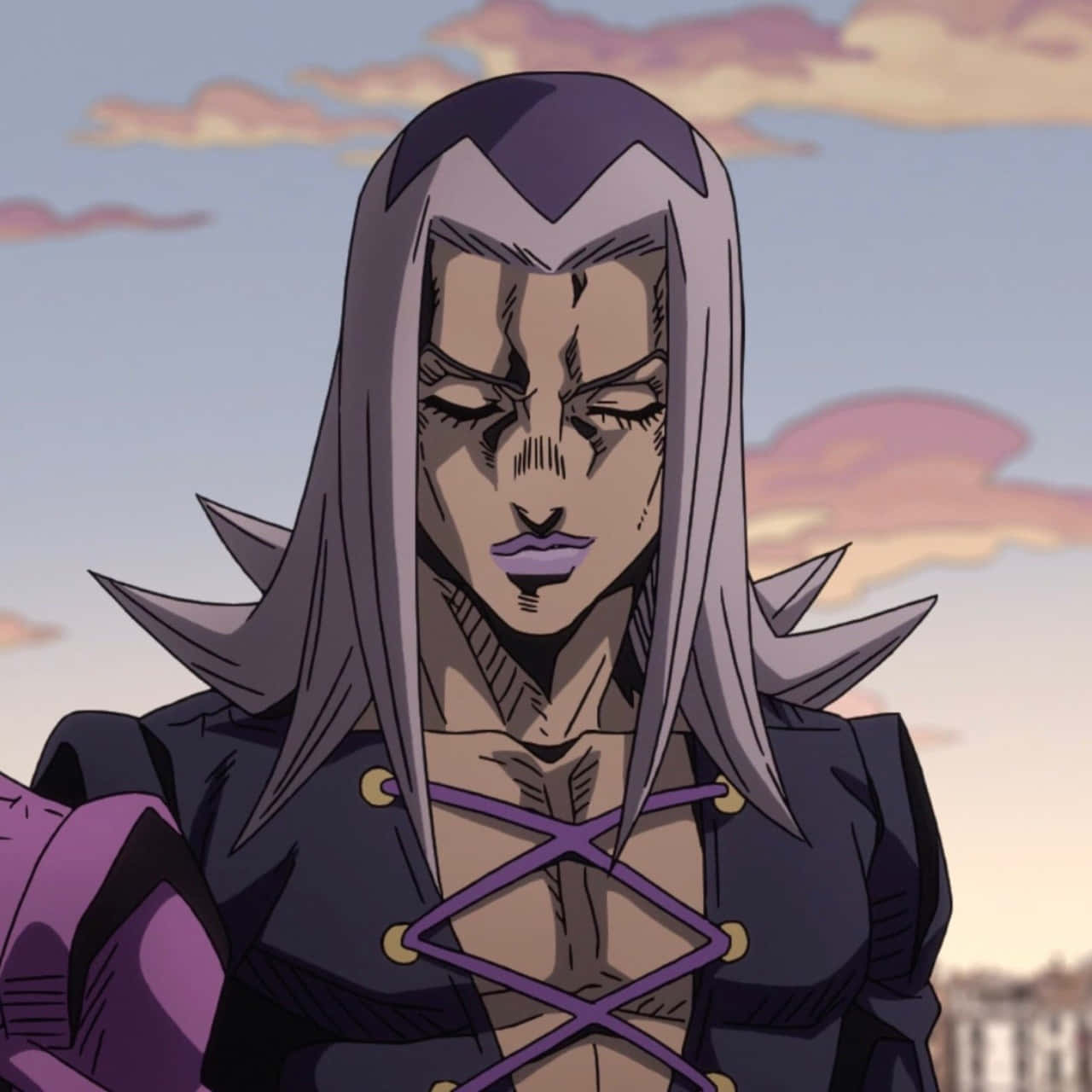 1280x1280 Download Leone Abbacchio's Bizarre Adventure Wallpaper