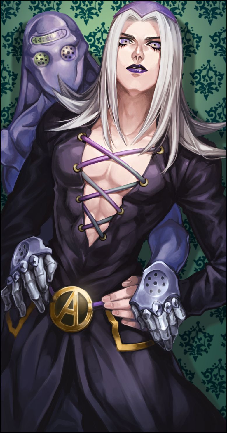 778x1482 Leone Abbacchio Aureo. Anime Image Board