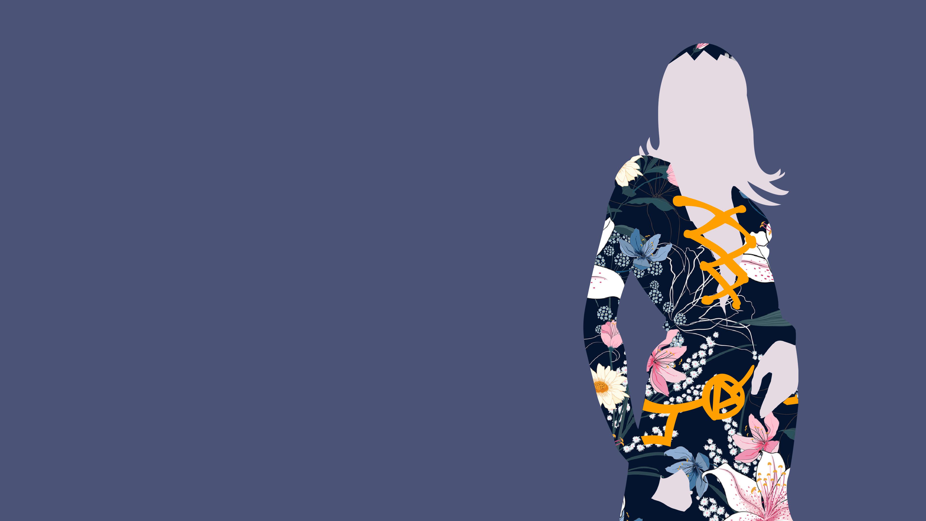 3840x2160 Fanart Leone Abbacchio Flower version 2. 3840x2160. Hey guys, I'm back with a new wallpaper. I hope you all like it