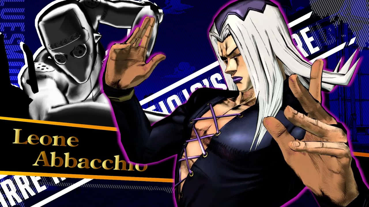 1280x720 Leone Abbacchio Wallpaper
