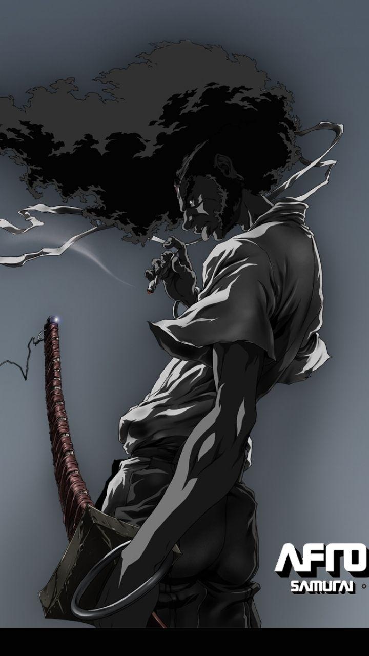 Hình nền 720x1280 Anime Afro Samurai (720x1280)