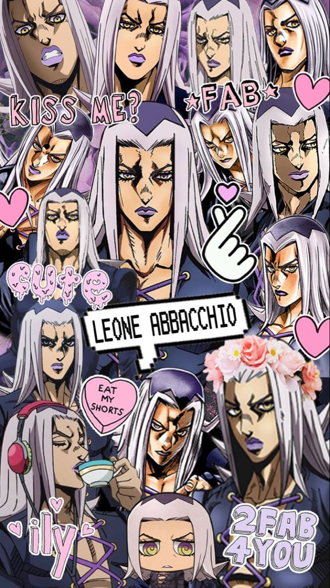 Leone Abbacchio Wallpapers Top Free Leone Abbacchio Backgrounds Wallpaperaccess 7464