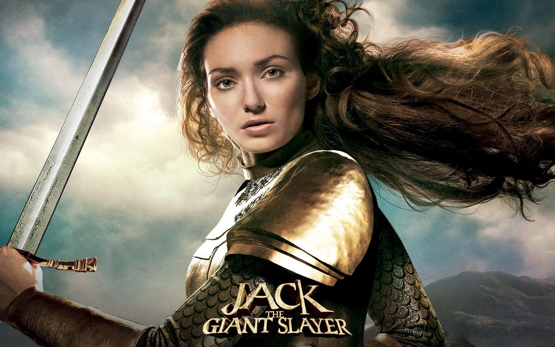 1920x1200 Jack the Giant Slayer, Armor, Hair, Brown haired, Glance Gallery HD Wallpaper