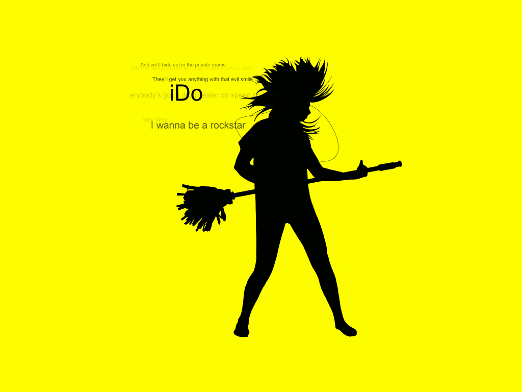 1024x768 Rockstar Wallpaper By J For June