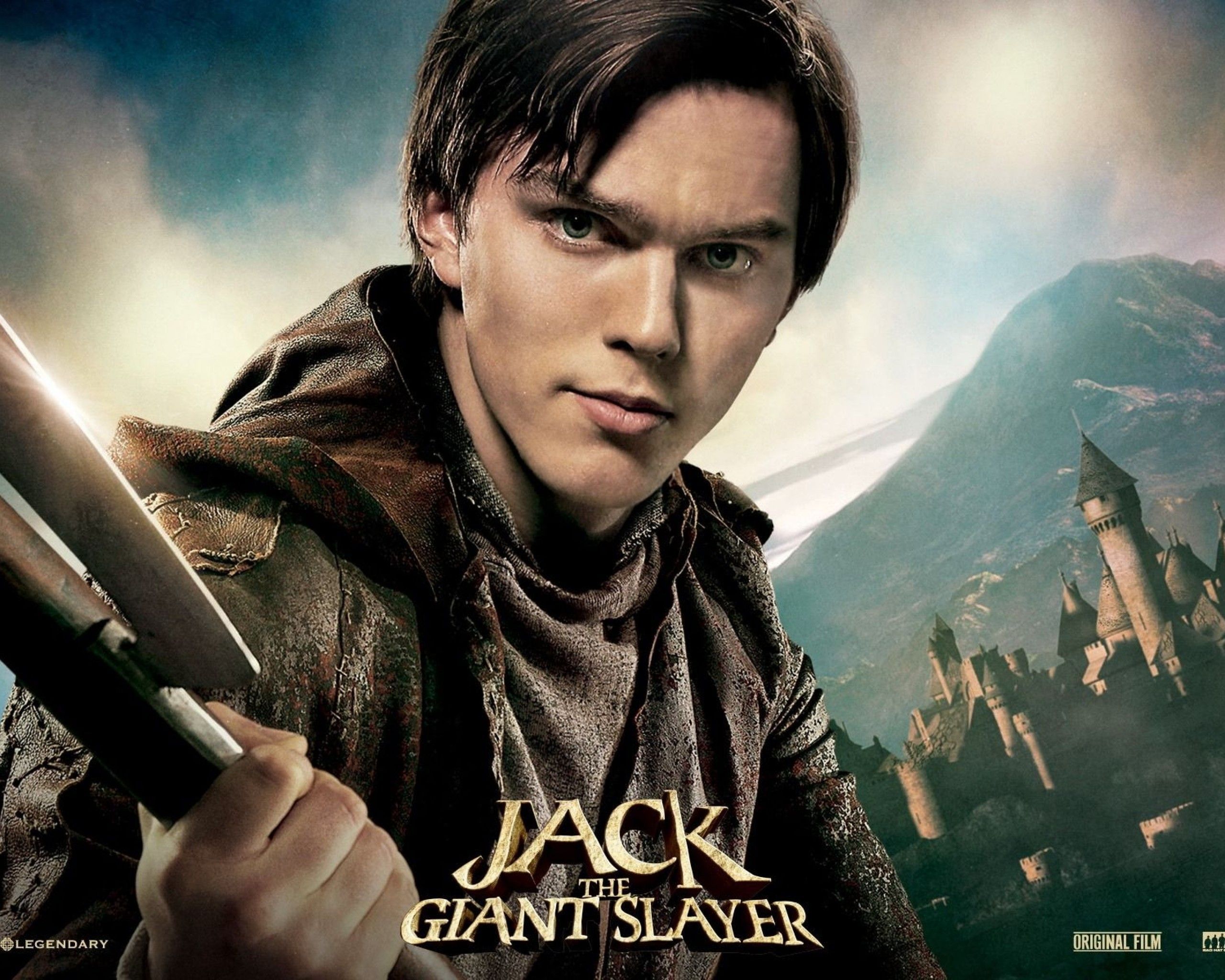 2560x2048 Jack the Giant Slayer Обои The Giant Slayer Обои