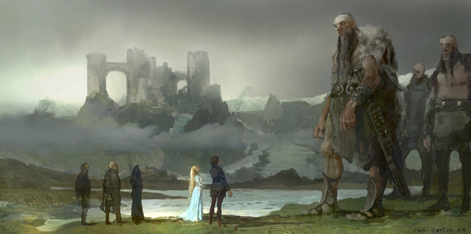 1600x795 Fantasy Illustration & Concepts