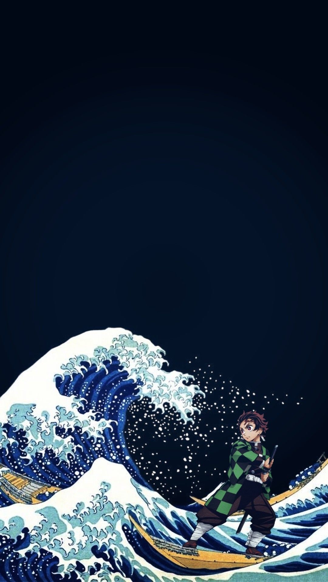 1080x1917 Tanjiro Kamado Demon Slayer Wallpaper. Anime art fantasy, Slayer, Demon