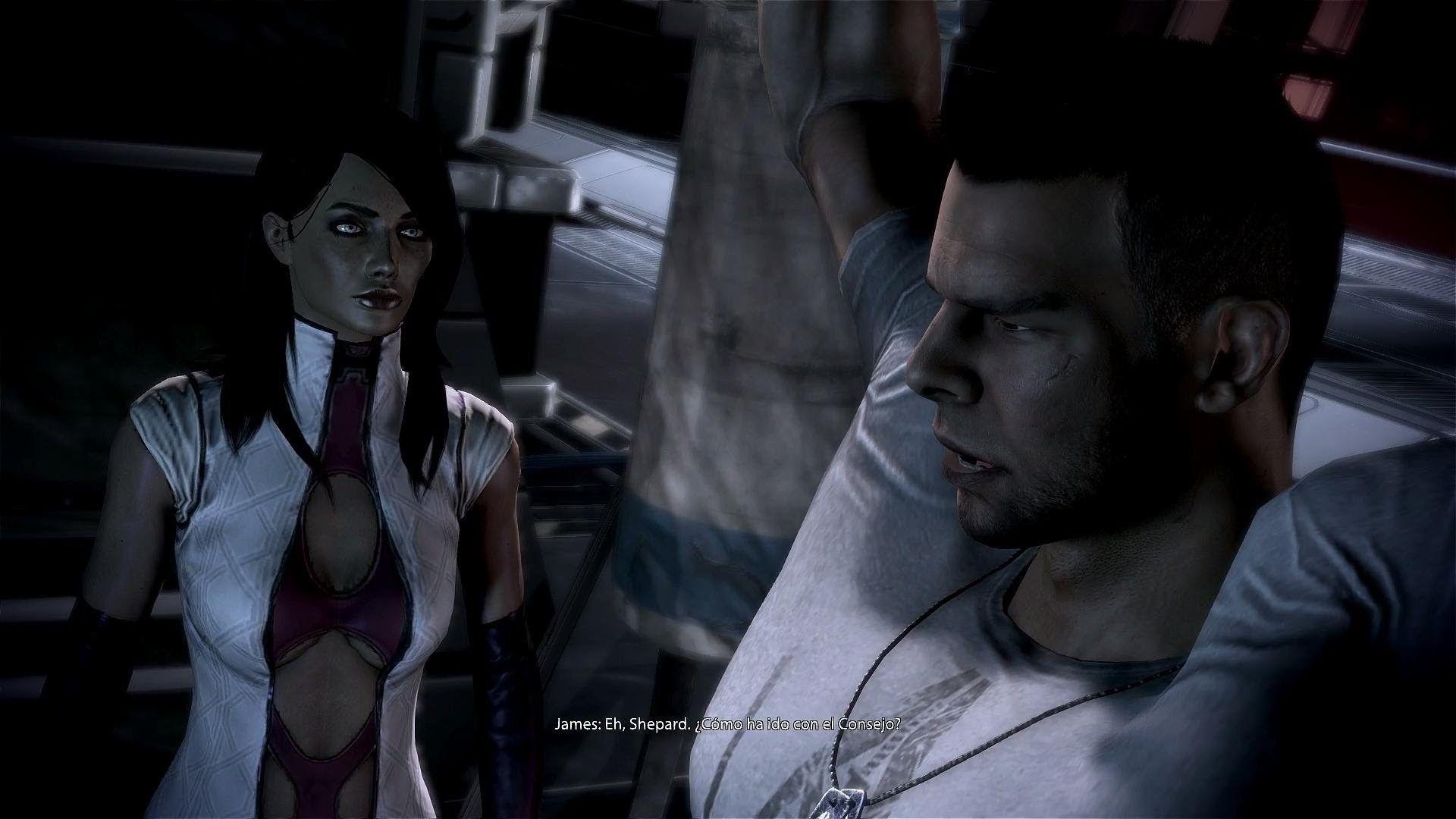 1920x1080 Mass Effect 3 Femshep Wallpaper