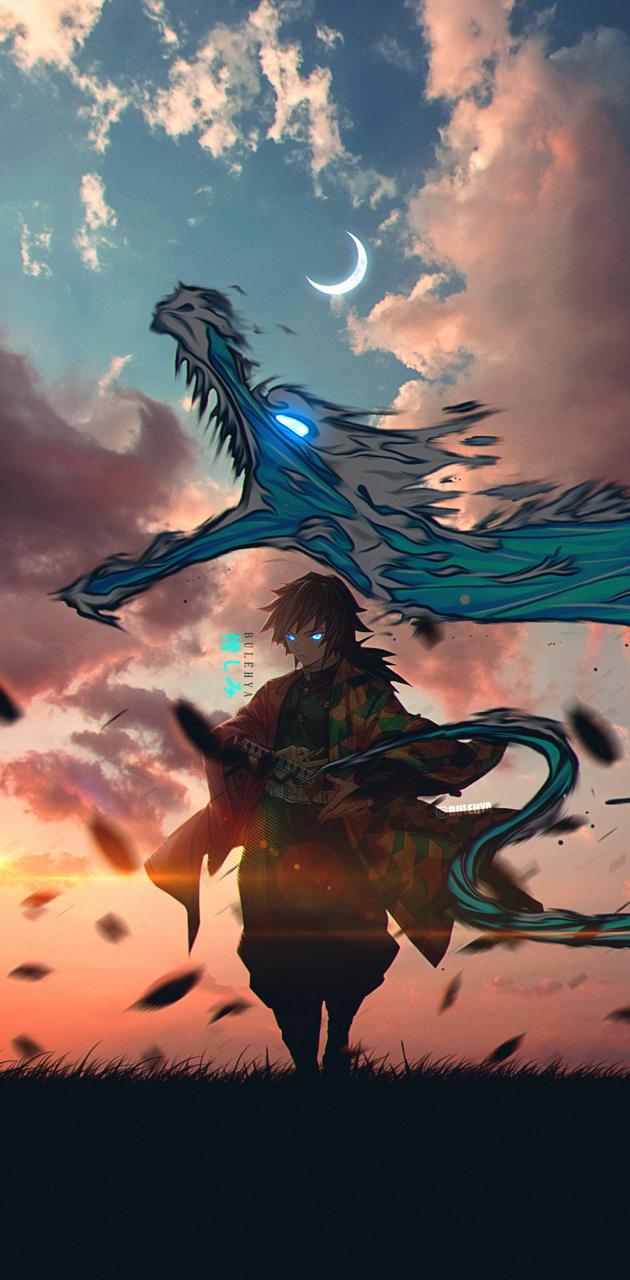 630x1280 demon slayer Wallpaper Download
