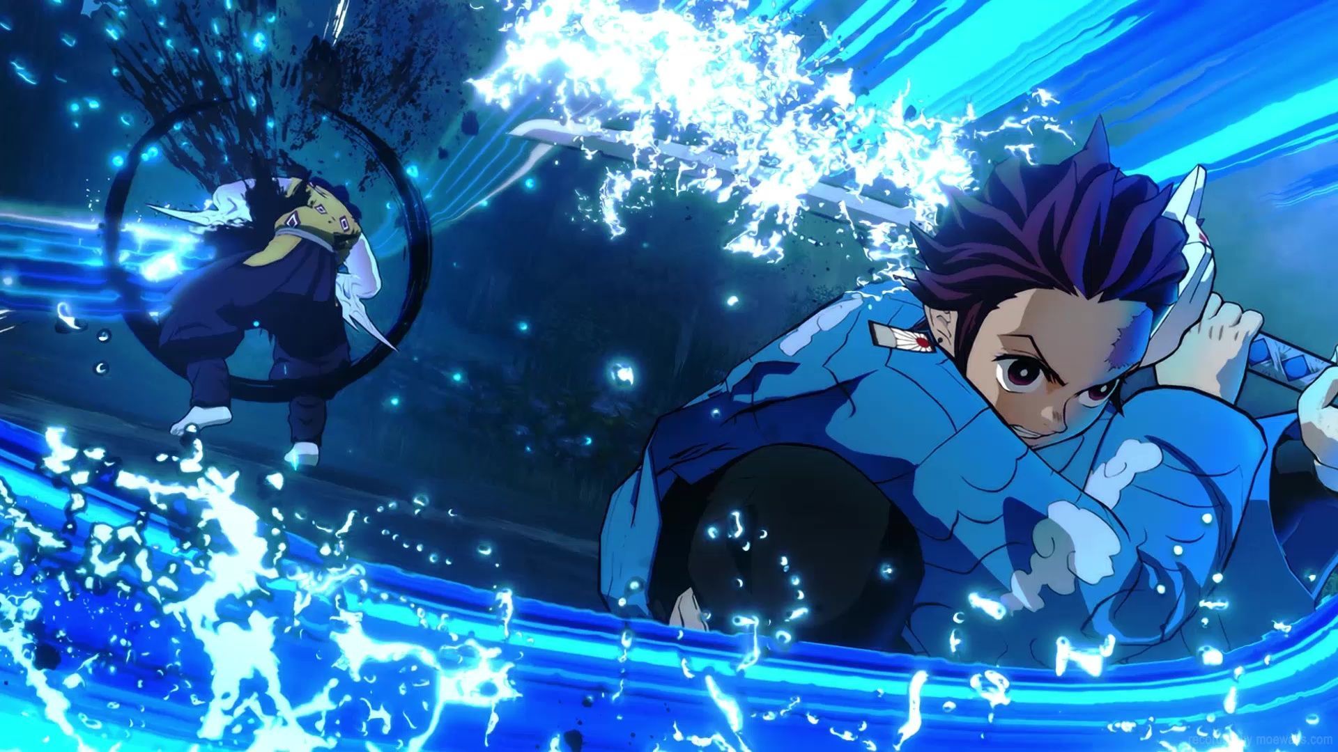 1920x1080 Demon Slayer Kimetsu No Yaiba The Hinokami Chronicles Live Wallpaper
