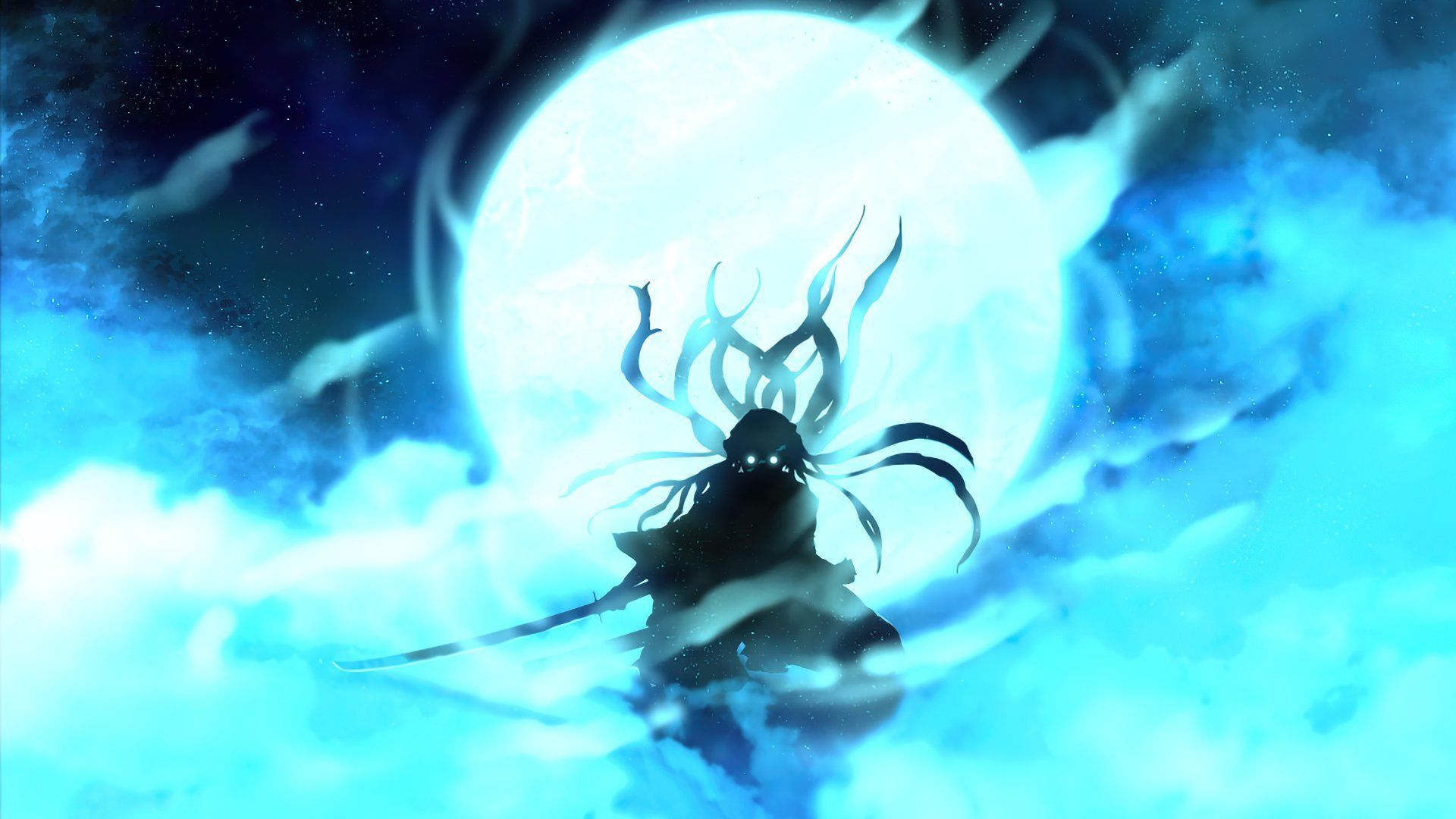 1920x1080 Muichiro Tokito from Demon Slayer Anime Wallpaper 4k Ultra HD