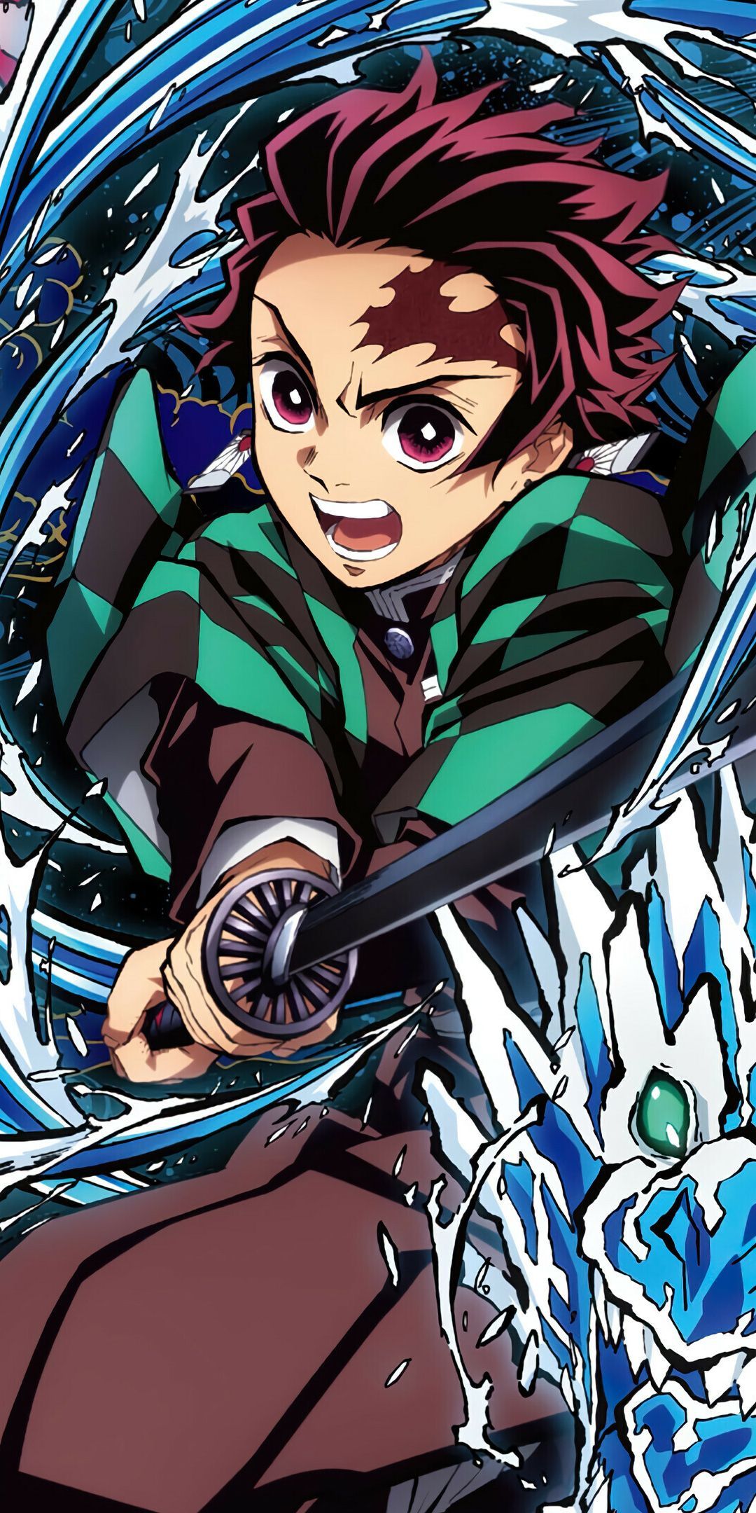 1080x2160 Mobile wallpaper: Anime, Demon Slayer: Kimetsu No Yaiba, Tanjiro Kamado, 1432196 download the picture for free