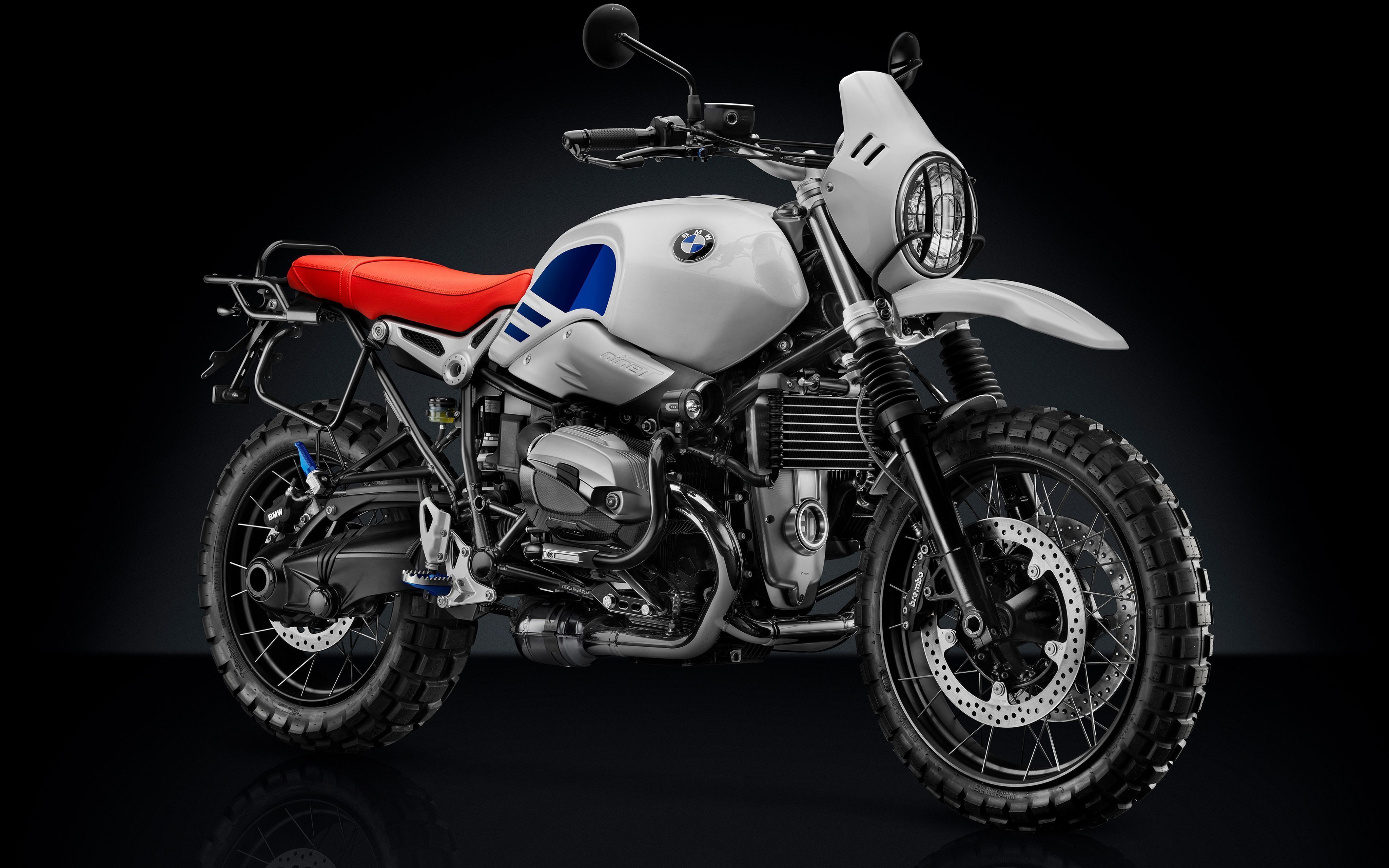 4096x2560 Wallpaper 4k 2018 BMW R nineT Urban GS 4K Wallpaper