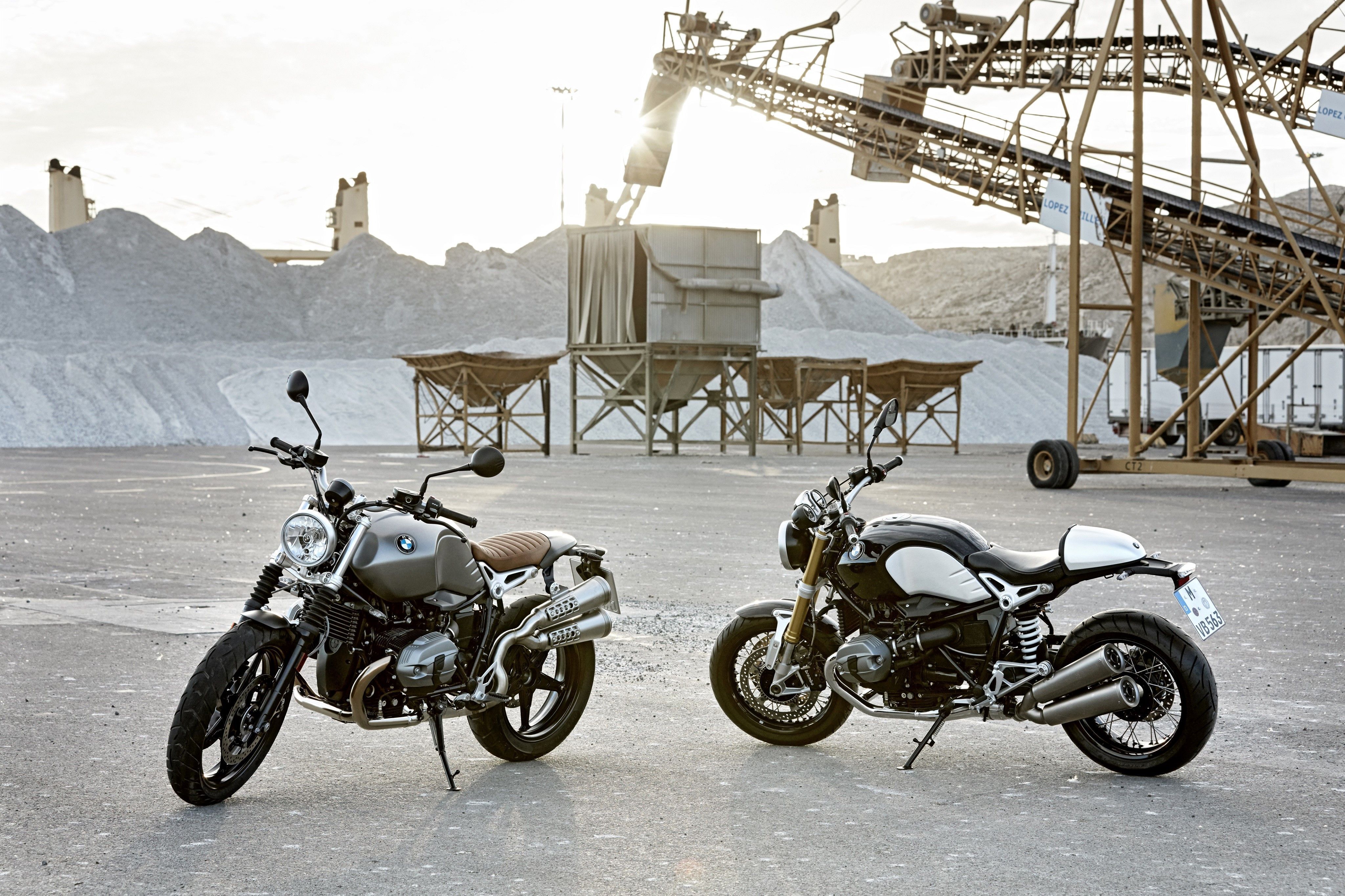 4096x2730 4K, R nine T, BMW, Two Gallery HD Wallpaper