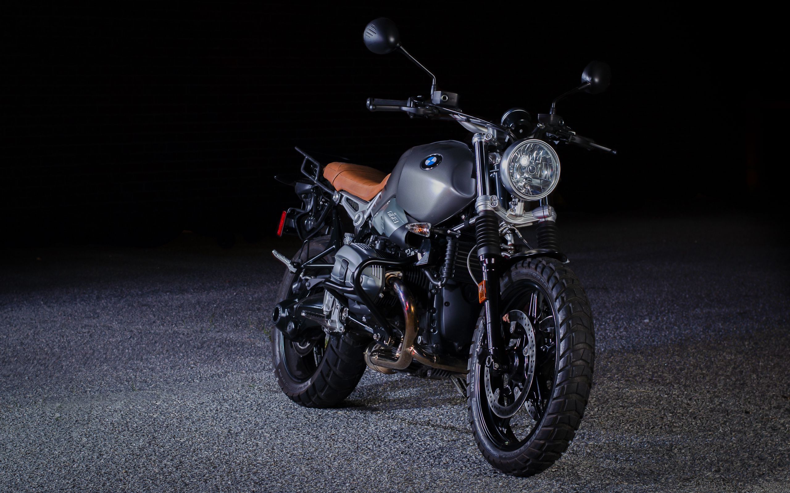 2560x1600 Download wallpaper 2560x1600 bmw r ninet, bmw, motorcycle, bike, front view widescreen 16:10 HD background