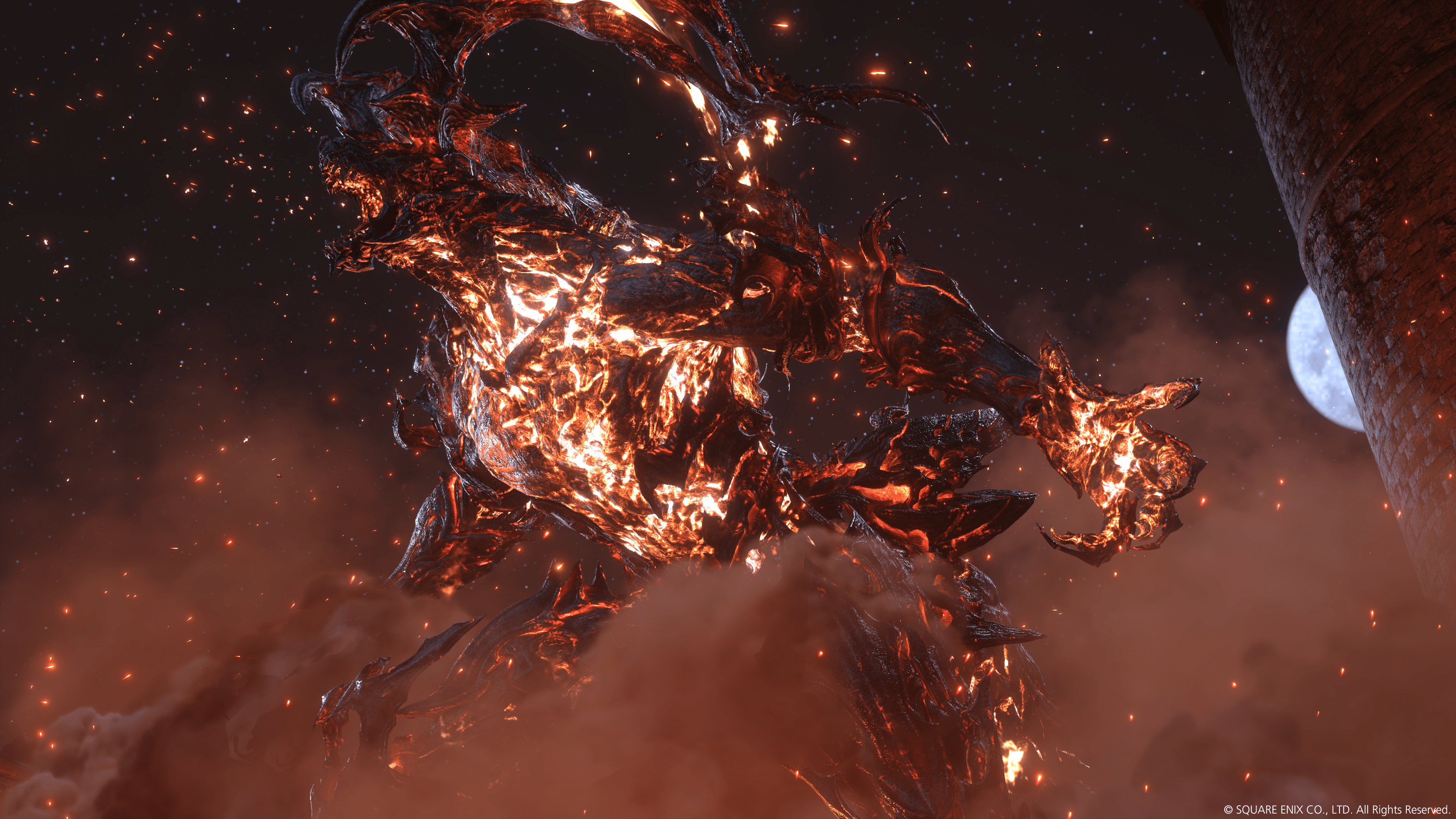 3840x2160 Ifrit Fantasy XVI Guide