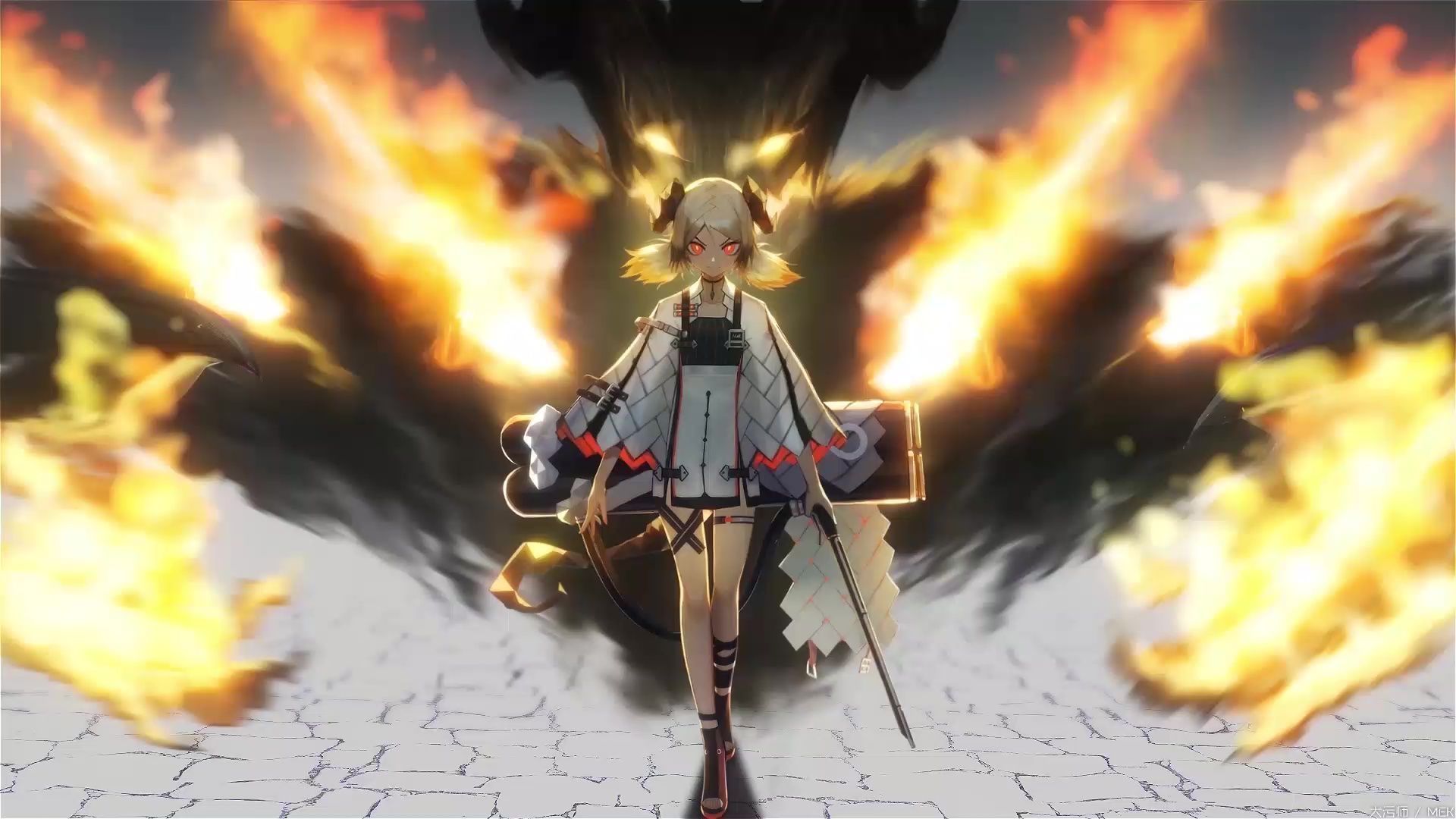 1920x1080 Ifrit Wallpaper