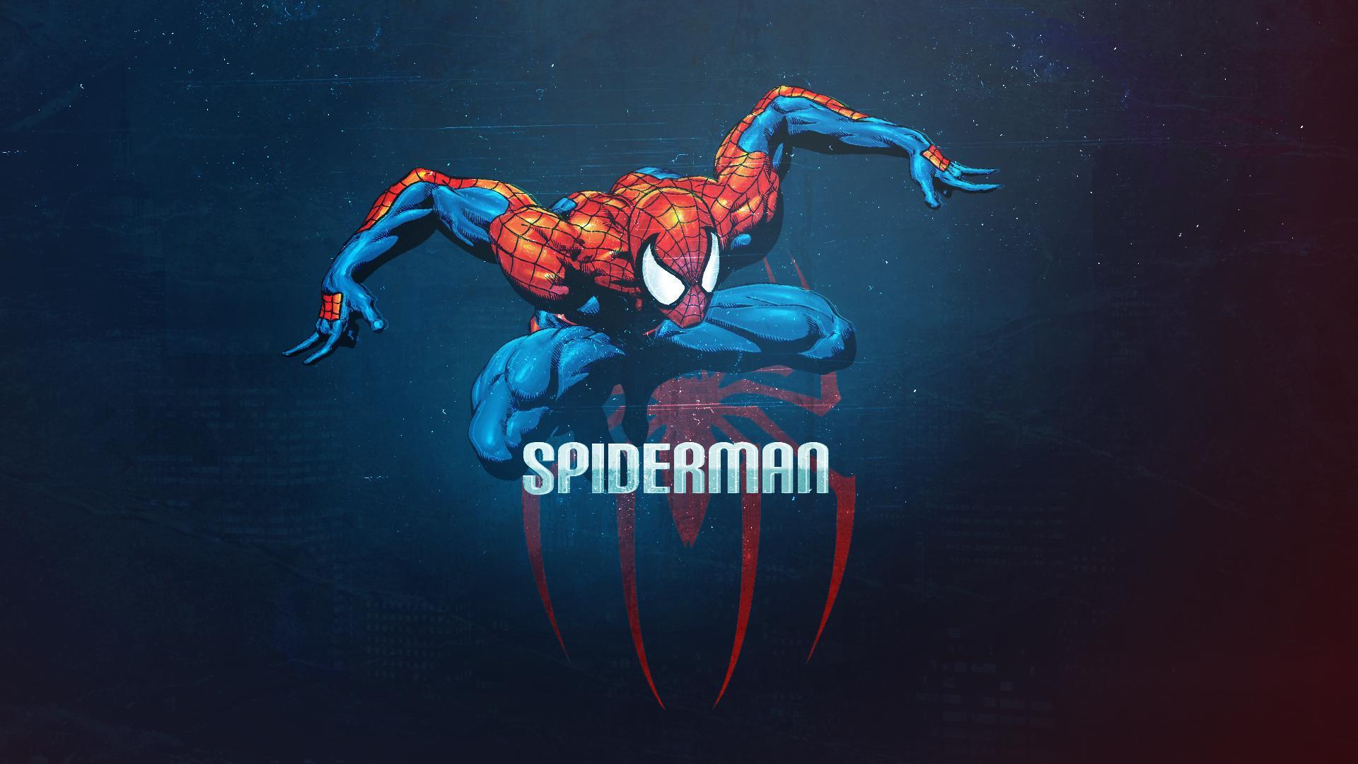 1920x1080 Awesome Spider Man Wallpaper! 1920x1080 [x Post From R Marvel]