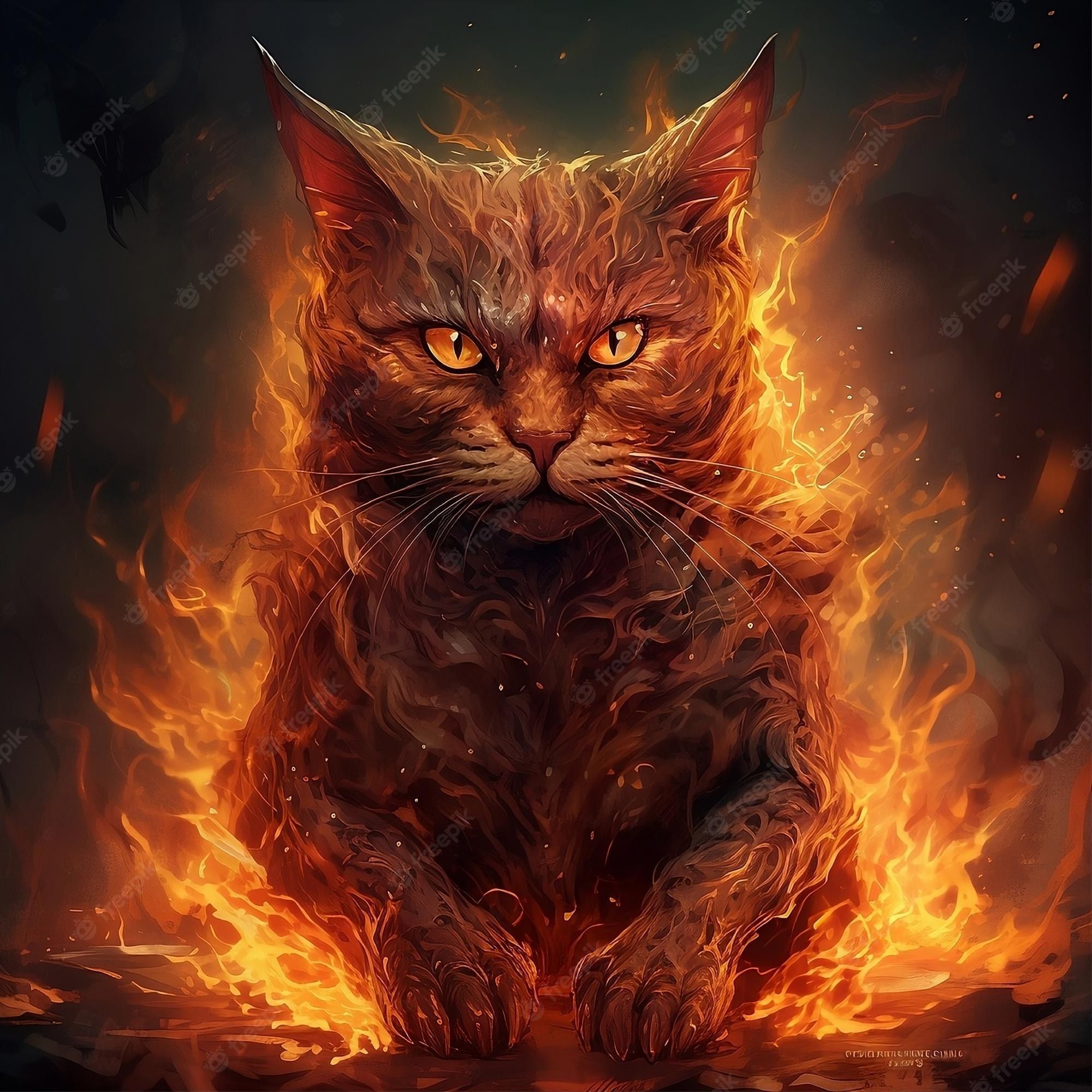 2000x2000 Ifrit Image