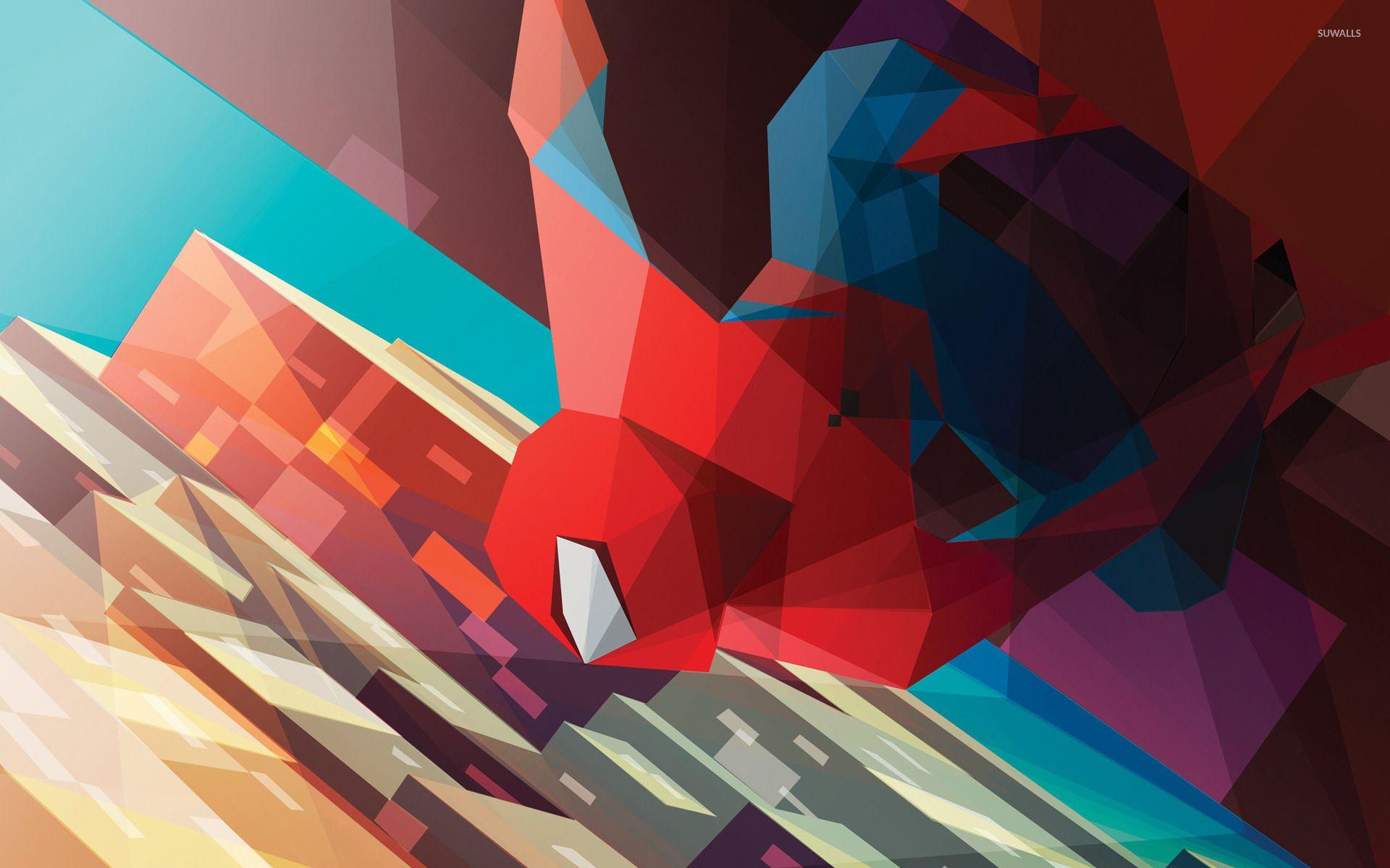 1920x1200 Spiderman 4K HD Wallpaper. Background 1920x1080 (2007.42 KB)