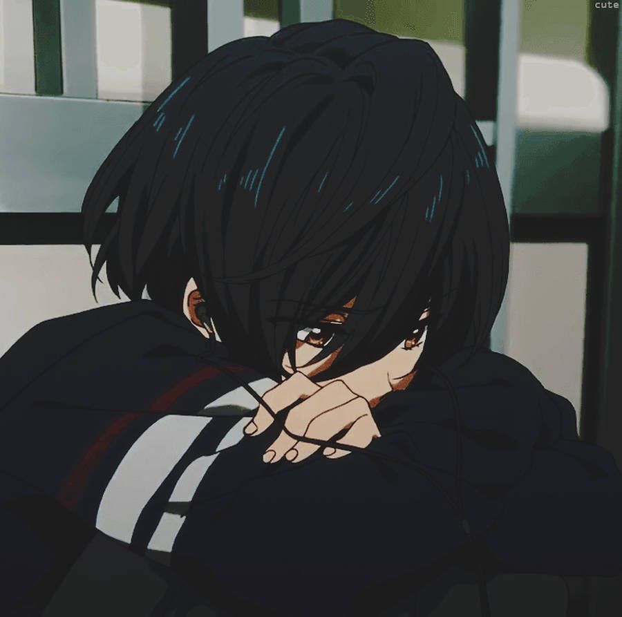 900x893 Cute Emo PFP Wallpaper