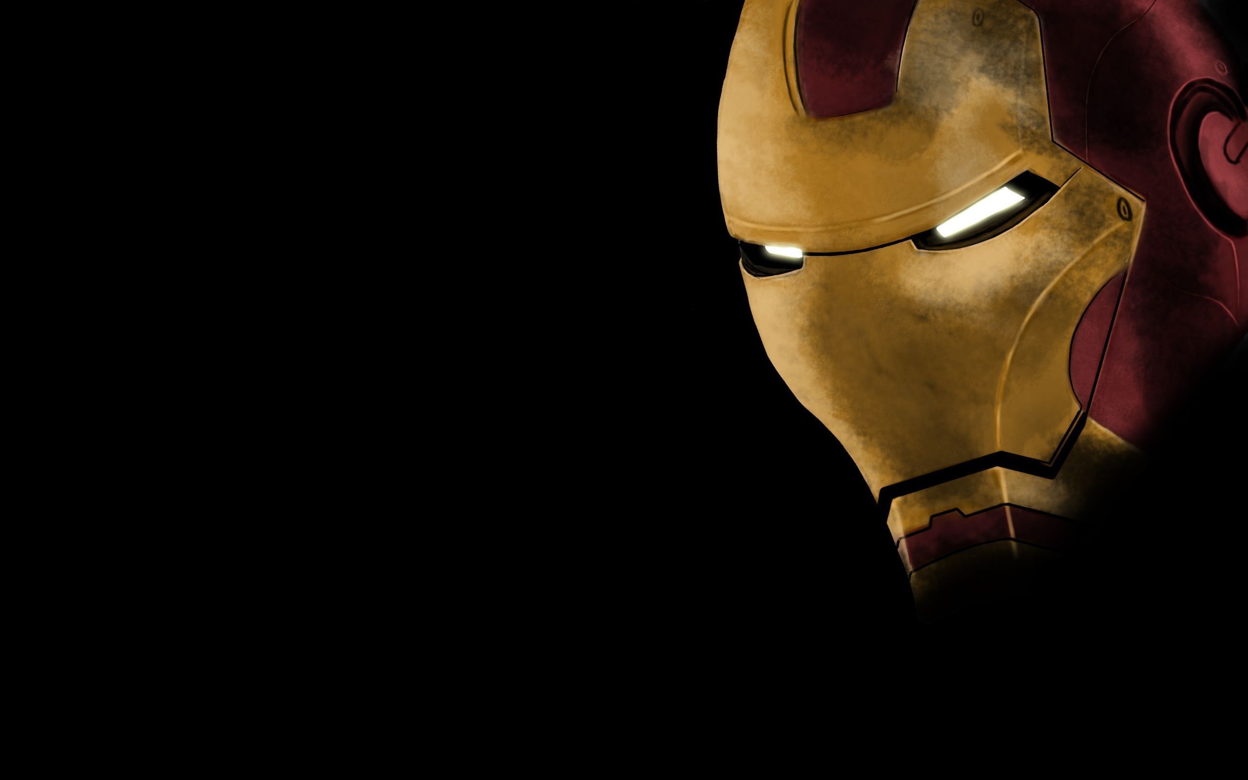 2560x1600 Iron Man Helmet Wallpaper 32340 2560x1600px