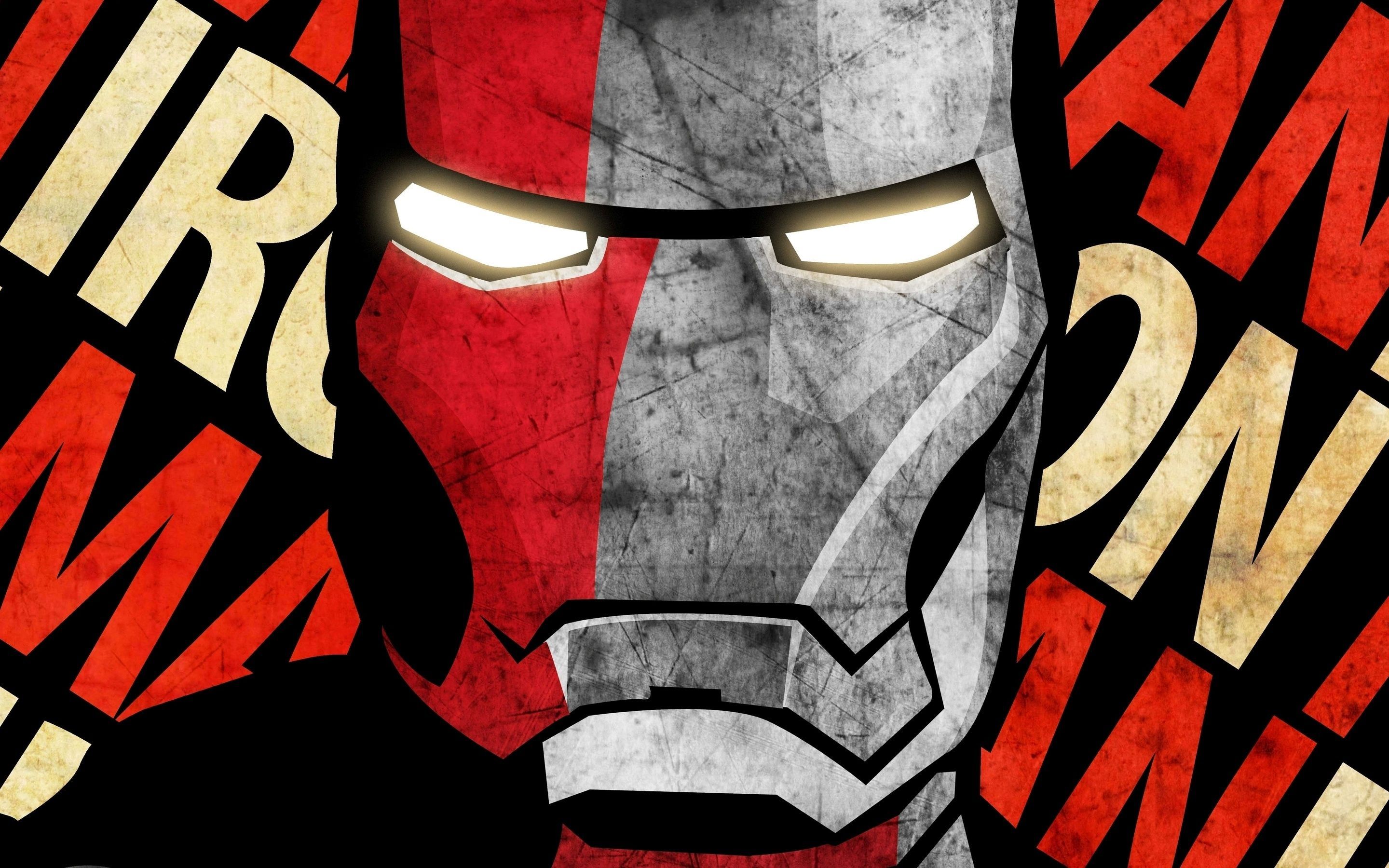 2880x1800 Iron Man Mask HD Wallpaper