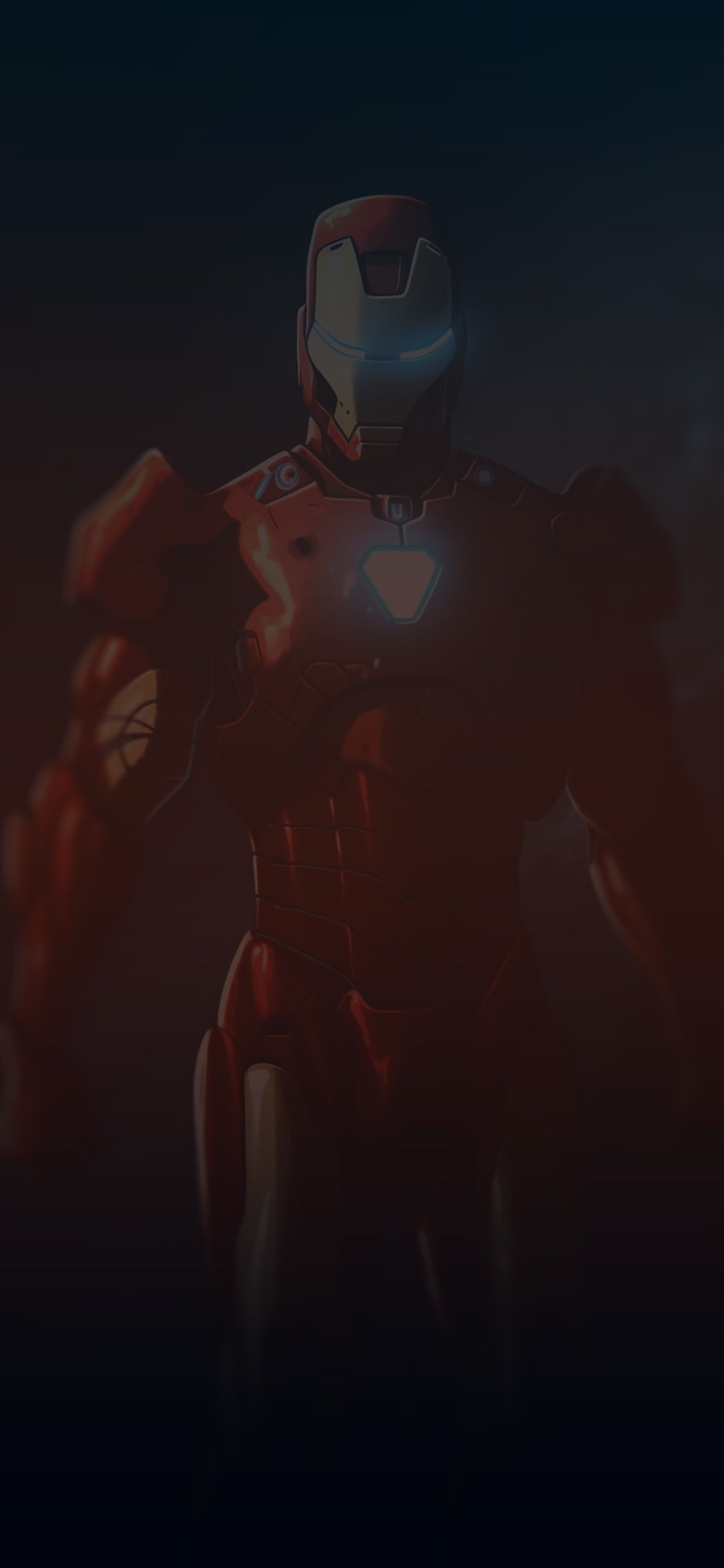 1183x2560 Marvel Iron Man Dark Wallpaper Man Aesthetic Wallpaper