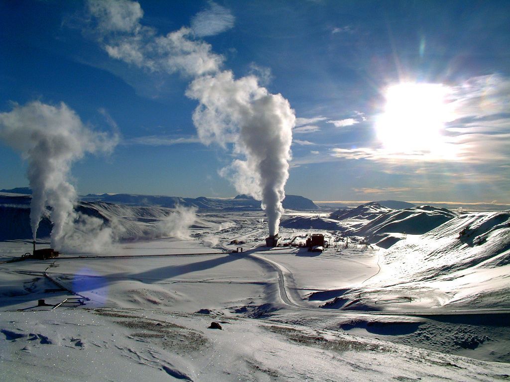 1024x768 Geothermal Energy in Iceland