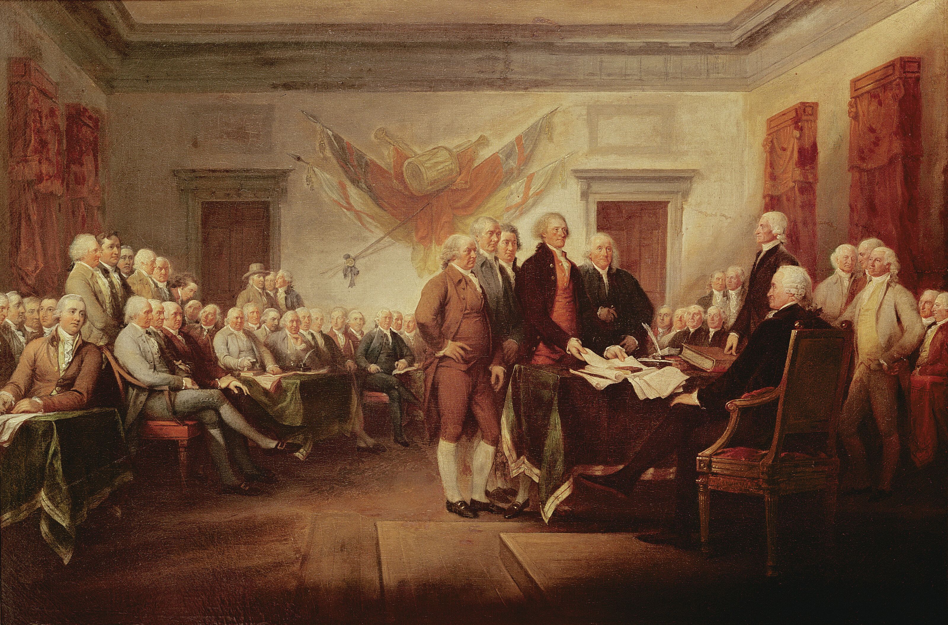 3200x2109 Singing the Declaration of Independence Wall Mural Your Way