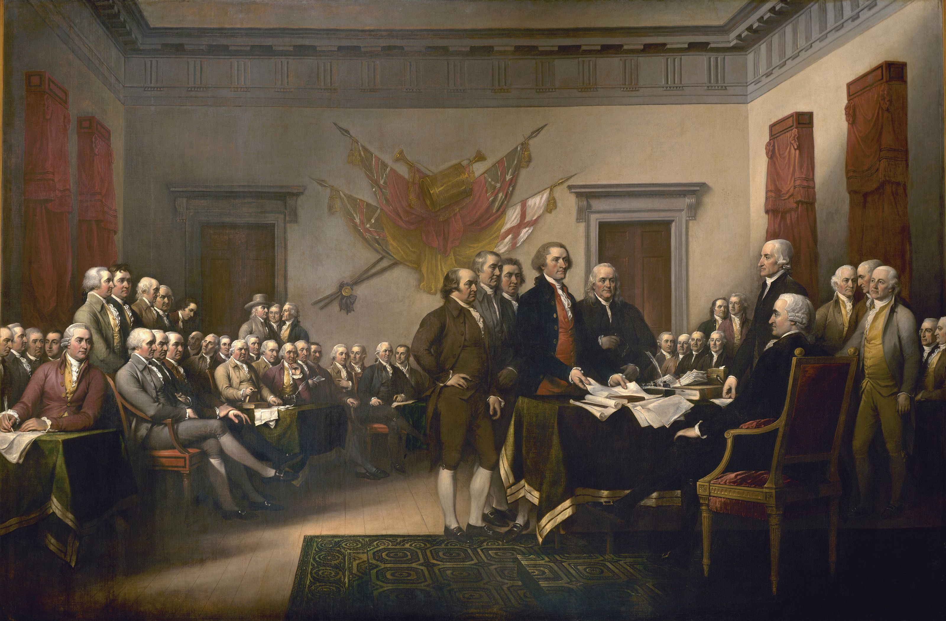 3200x2101 Singing the Declaration of Independence 2 Wall Mural Your Way