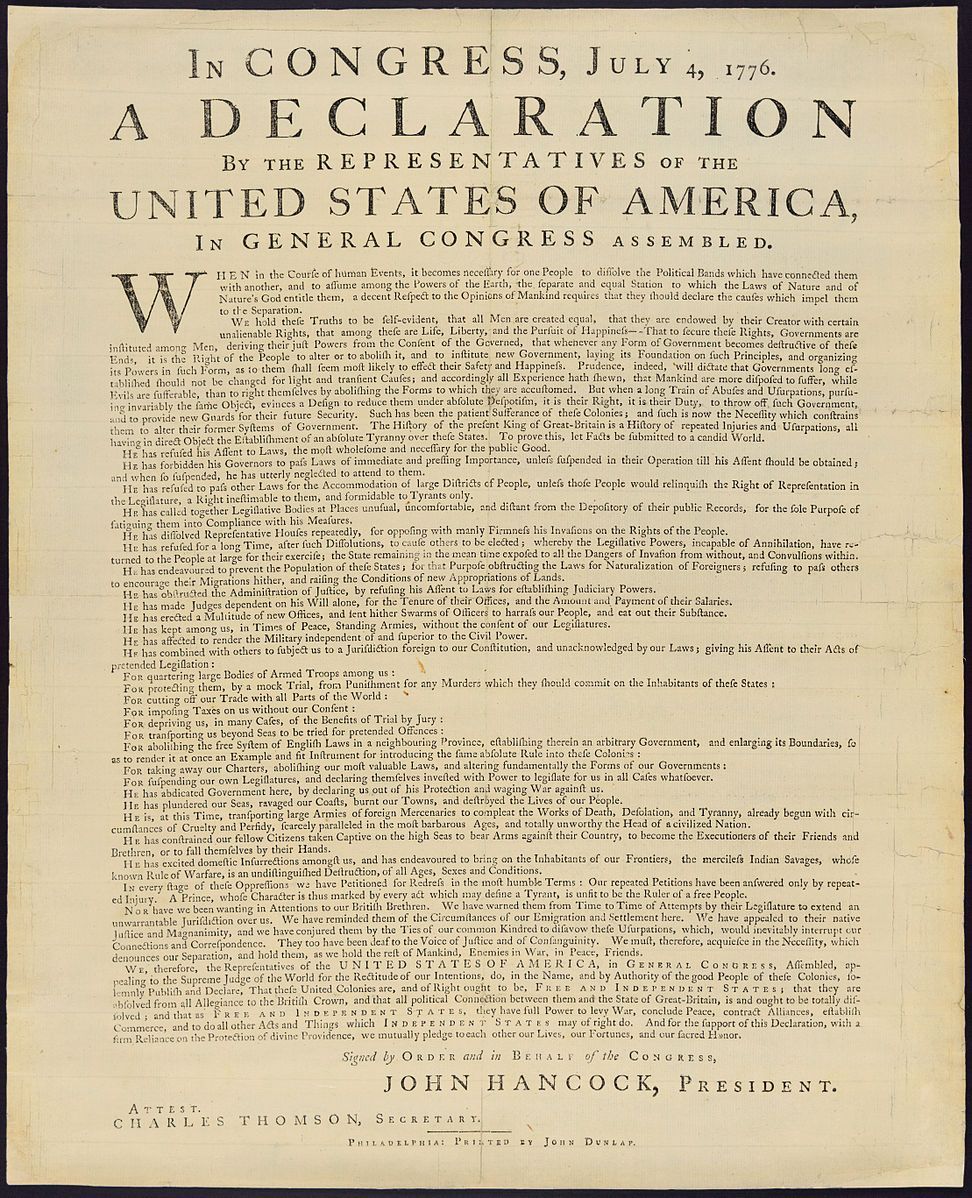 972x1198 Copy of Declaration of Independence Survived Civil War Behind Wallpaper