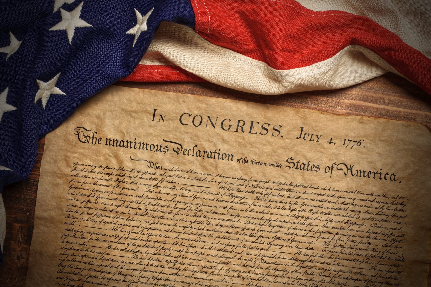 1800x1200 Refresher course: Declaration of Independence Read Alaska