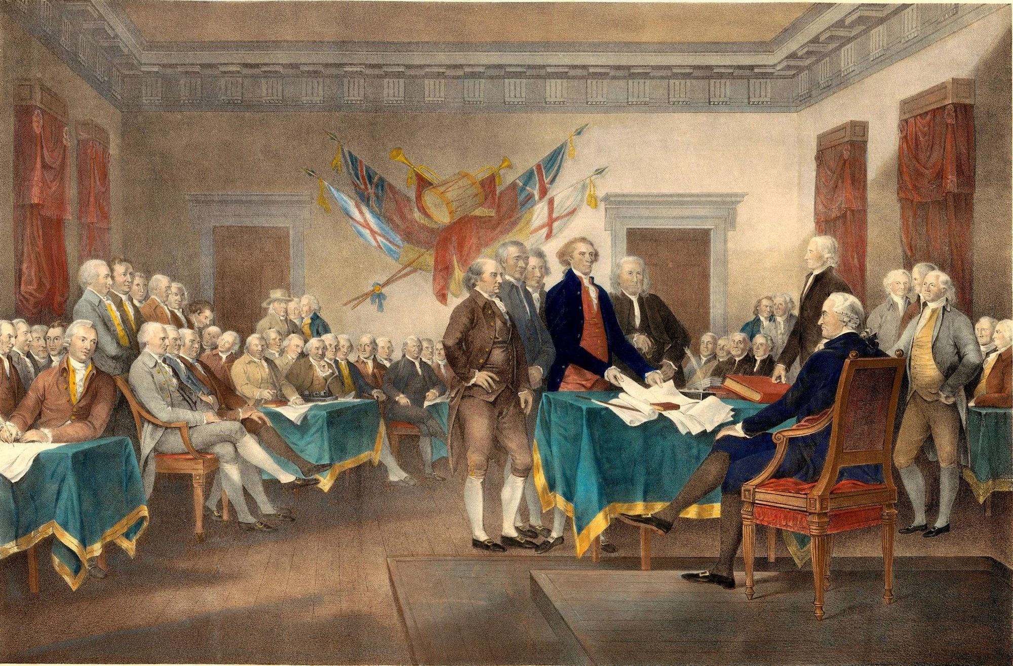 2000x1315 Declaration Of Independence Wallpaper