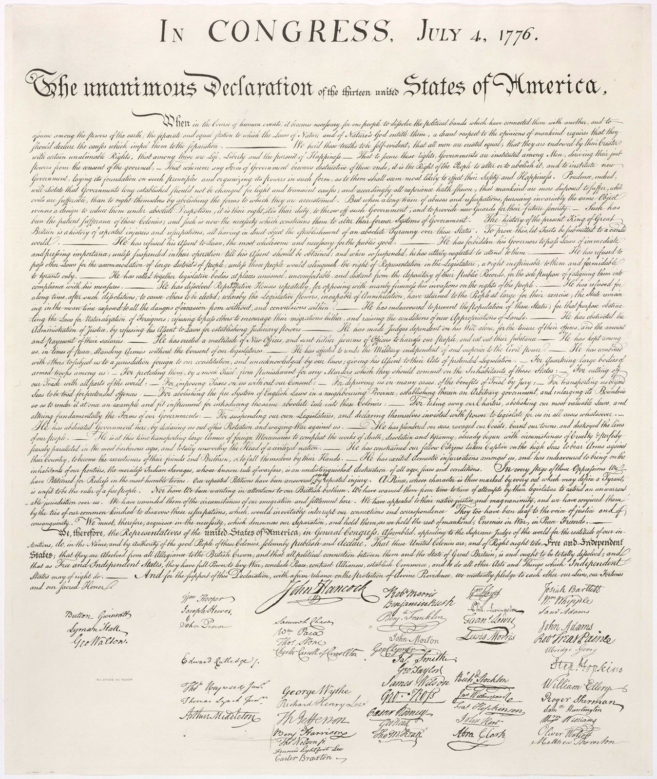 1348x1600 Declaration of Independence. Summary, Definition, Date, & Text