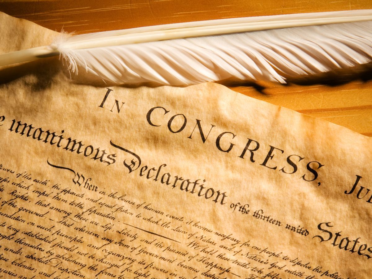 1200x900 Did a Bargain Hunter Find Original Print of Declaration of Independence?